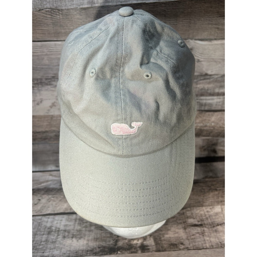Vineyard Vines Adjustable Gray Hat